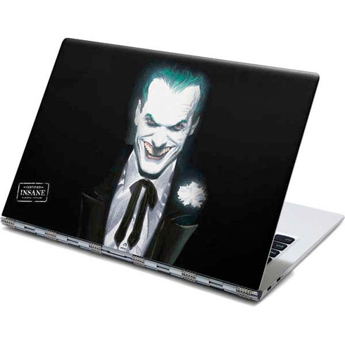 DC Comics The Joker Portrait by Alex Ross Yoga 910 2-in-1 14in Touch-Screen Skin